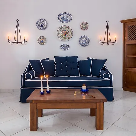 Cycladic Ferienhaus Imerovigli (Santorini)